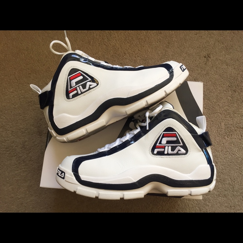 FILA 96 GRANT HILL SIZE 11.5 W/BOX 2019 RELEASE